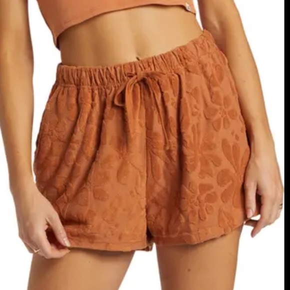 Loosen Up Jacquard Terry Cloth ShortsBillabong